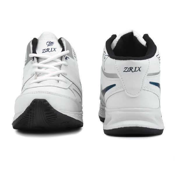 ZX-501 White & Blue Shoes 02