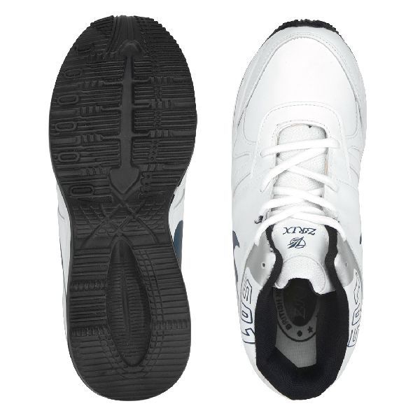 ZX-501 White & Blue Shoes 05