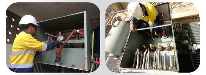 Distribution Transformer Repairing Service 02