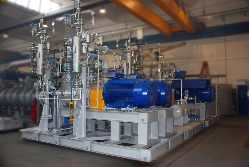 Gas Conditioning Skid 02