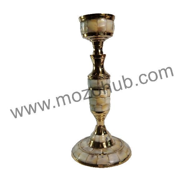 Brass Candle Stand 01