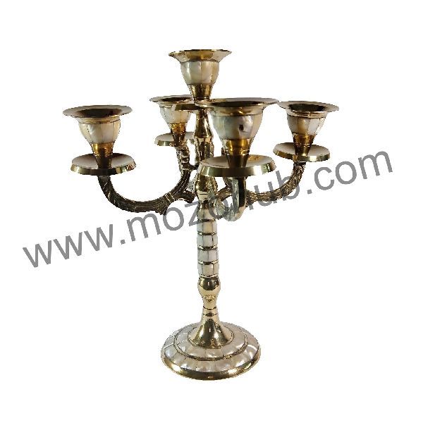 Brass Candle Stand 02