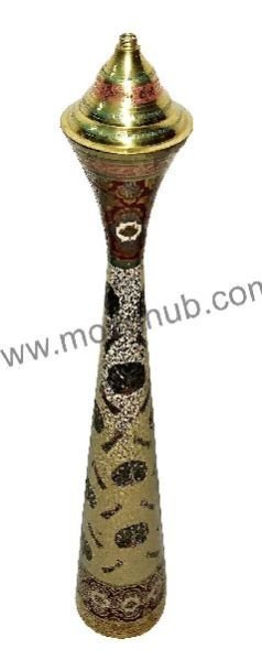 Brass Side Pillar Lamp 02