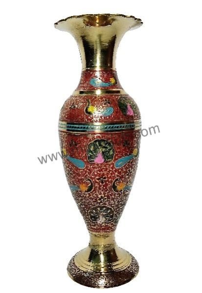Brass Table Vase 03