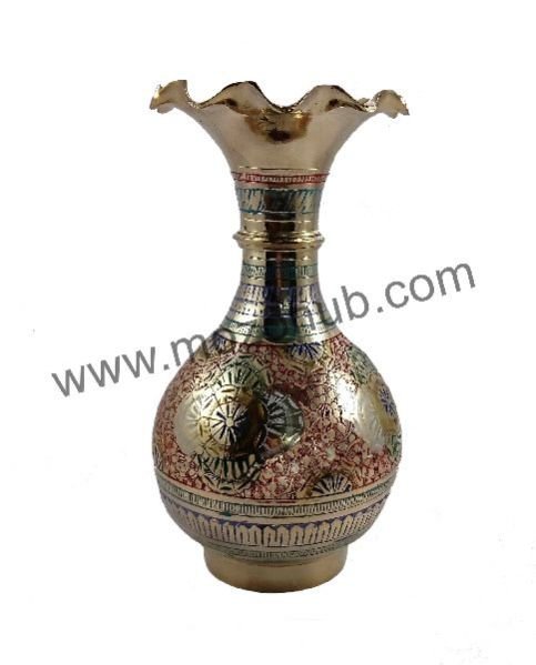 Brass Table Vase 04