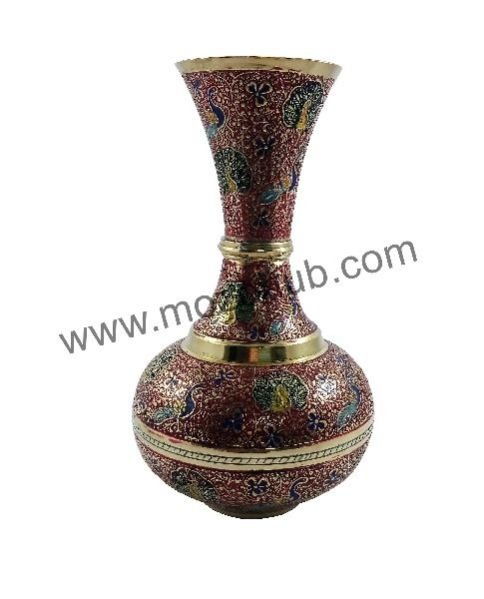 Brass Table Vase 07