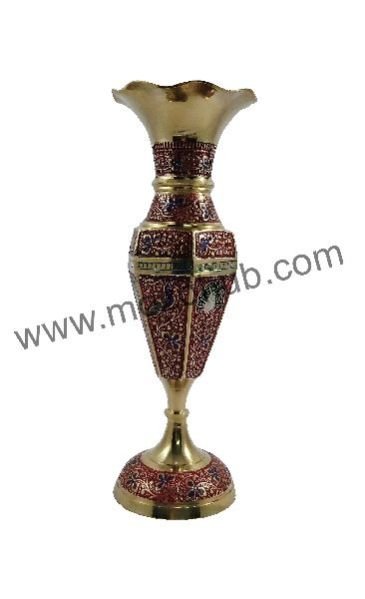 Brass Table Vase 08