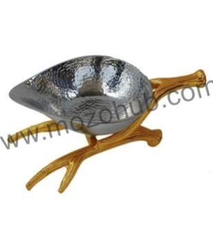 Metallic Decorative Bowl 01