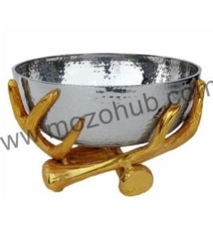 Metallic Decorative Bowl 04