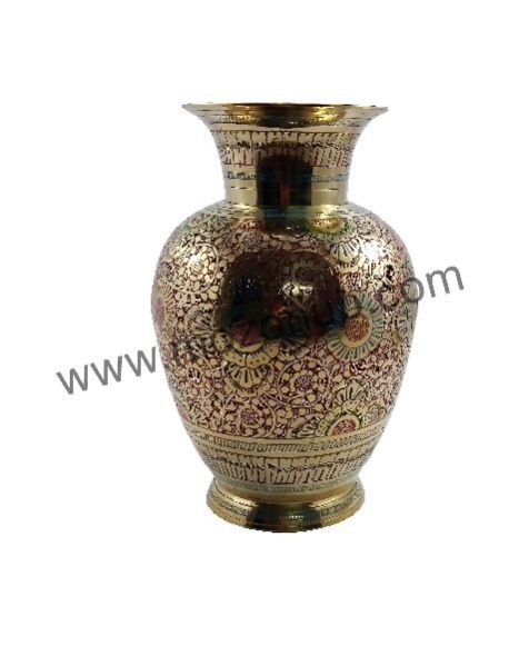 Brass Table Vase 06