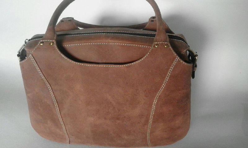 Ladies Leather Handbag 04