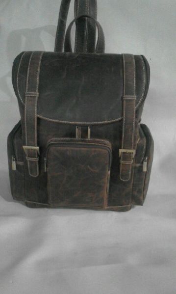 Ladies Leather Handbag 05