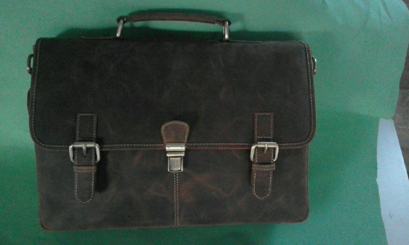 Leather Laptop Bag 01