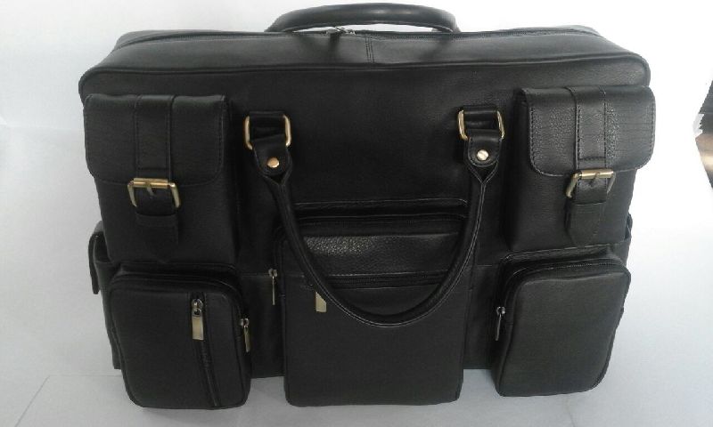 Leather Laptop Bag 02