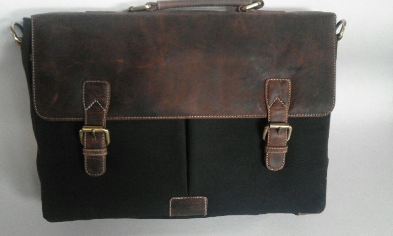 Leather Laptop Bag 03