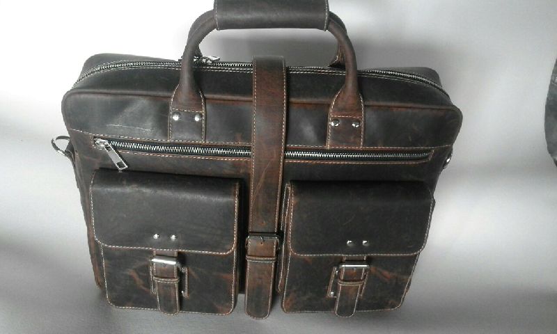 Leather Laptop Bag 06