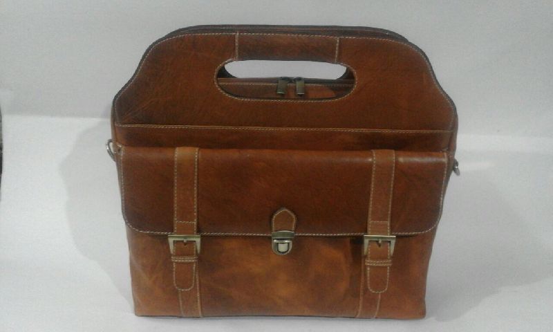 Leather Laptop Bag 08
