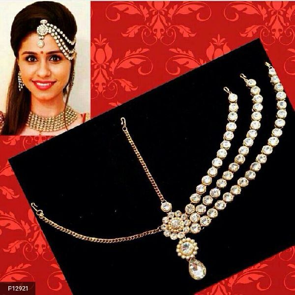 Designer Maang Tikka 01