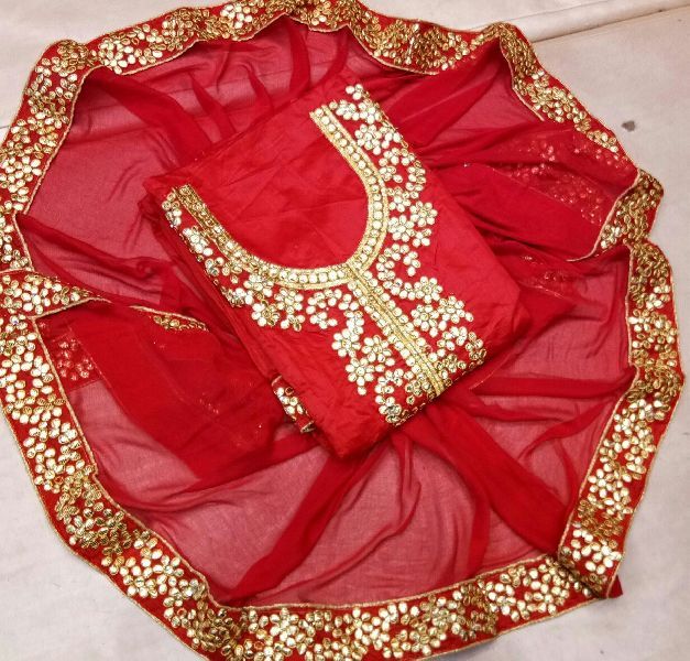 Unstitched Dress Material 02