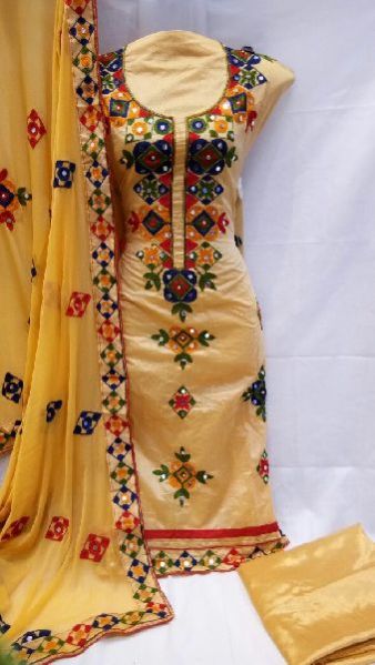 Unstitched Dress Material 05