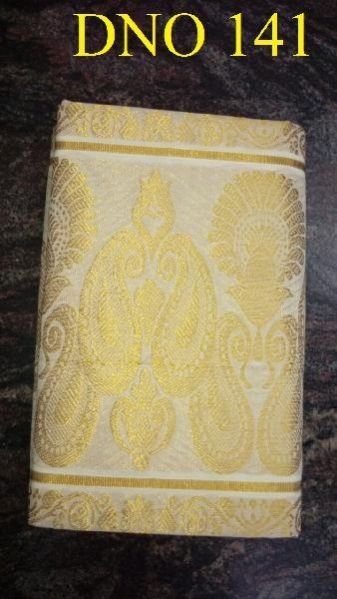 D No. 141 Kerala Cotton Saree