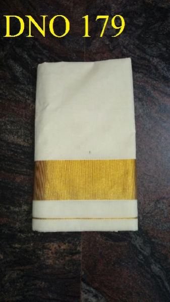 D No. 179 Kerala Cotton Saree