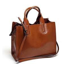 Ladies Leather Handbag 02