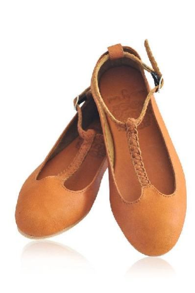 Ladies Leather Shoes 01