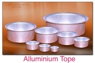 Aluminium Tope 01