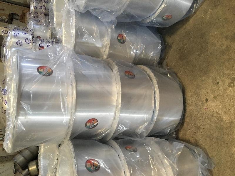 Aluminium Tope 02