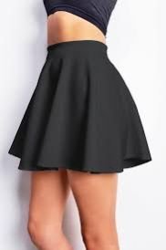 Ladies Mini Skirt 01
