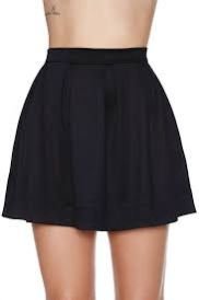 Ladies Mini Skirt 04
