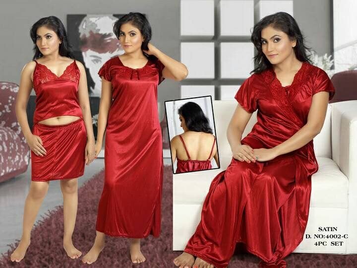 4001-A Ladies Nighty Set