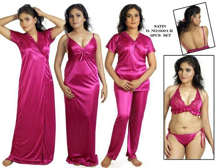 6001-B Ladies Nighty Set