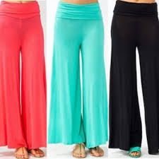 Ladies Palazzo Pant 02