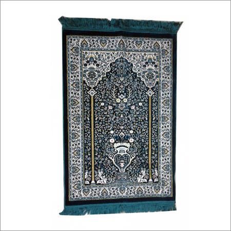 TC05 Velvet Janamaz Prayer Rug