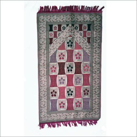 TC06 Cotton Janamaz Carpet