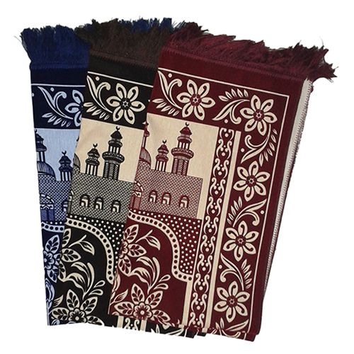 TC16 Velvet Janamaz Prayer Rug