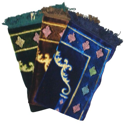 TC20 Chenille Janamaz Prayer Rug