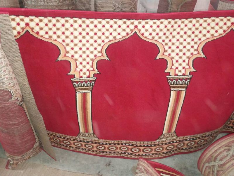 Velvet Janamaz Prayer Rug 05