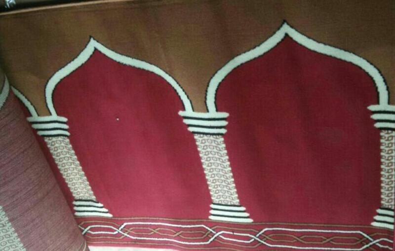 Velvet Janamaz Prayer Rug 07