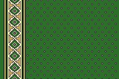 Velvet Janamaz Prayer Rug 08