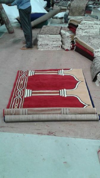 Velvet Janamaz Prayer Rug 01