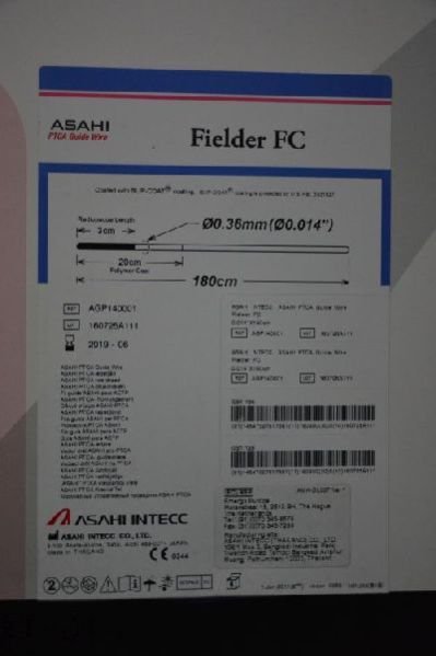 Fielder PTCA Guidewire 01