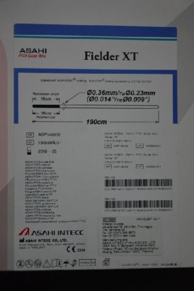 Fielder PTCA Guidewire 02