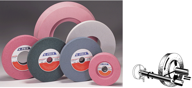 Cylindrical Grinding Wheel 02
