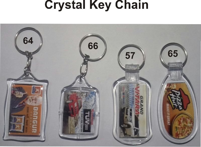 Crystal Keychains 01
