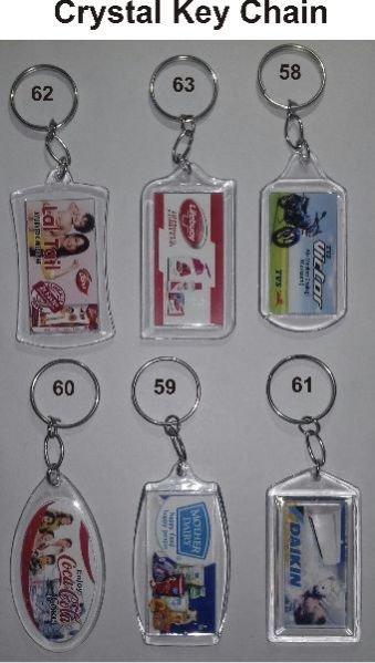 Crystal Keychains 02