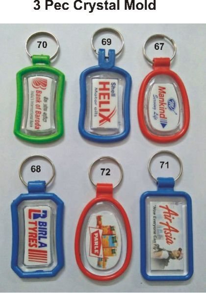 Crystal Keychains 03