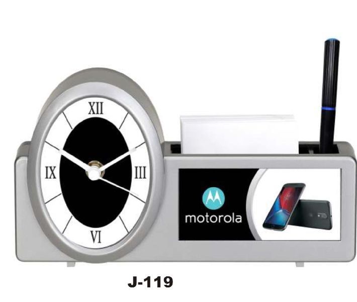 J 119 Designer Table Clock